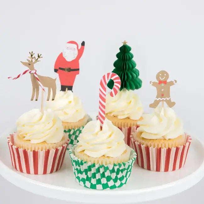 Meri Meri Festive House Cupcake Kit