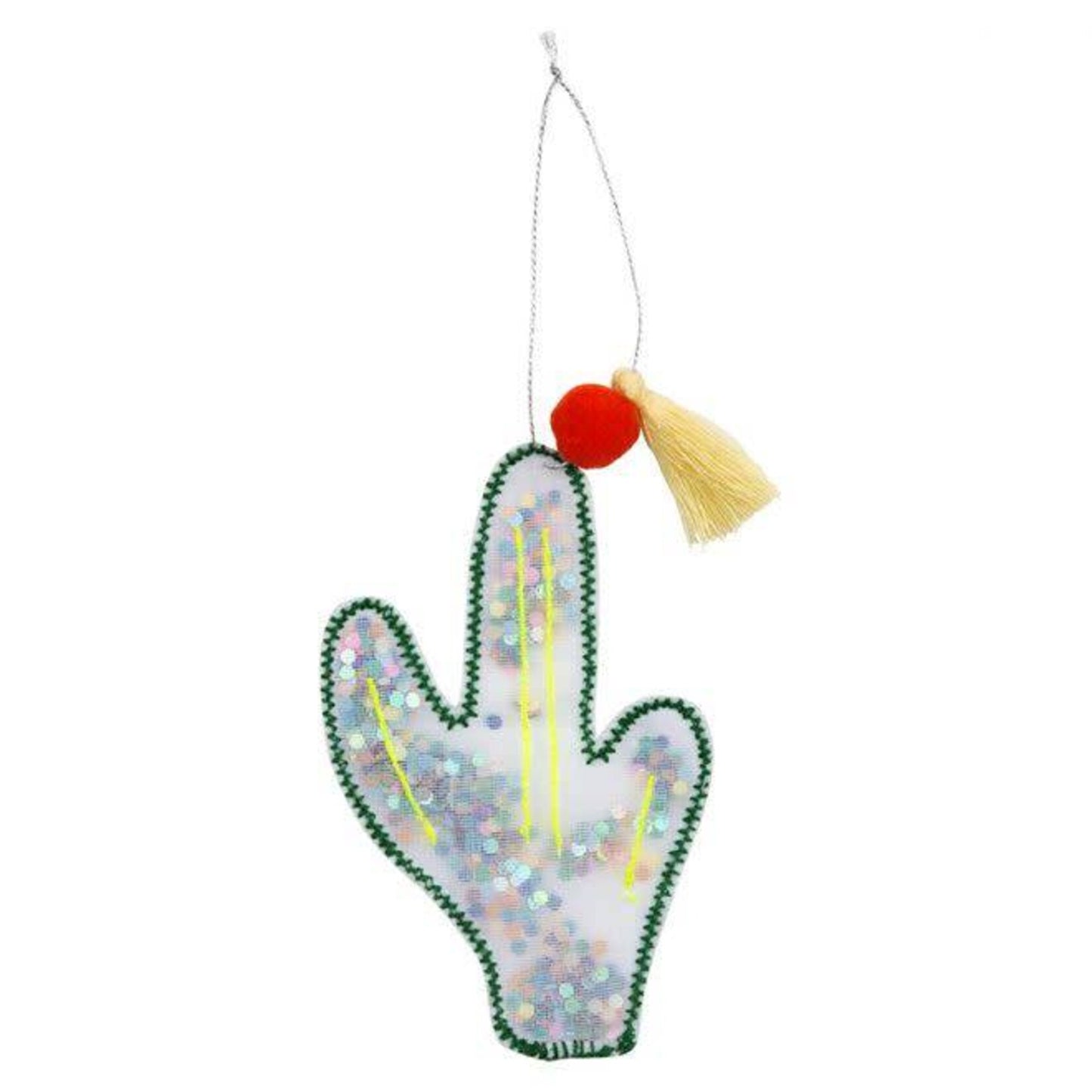 Meri Meri Cactus Ornament Shaker