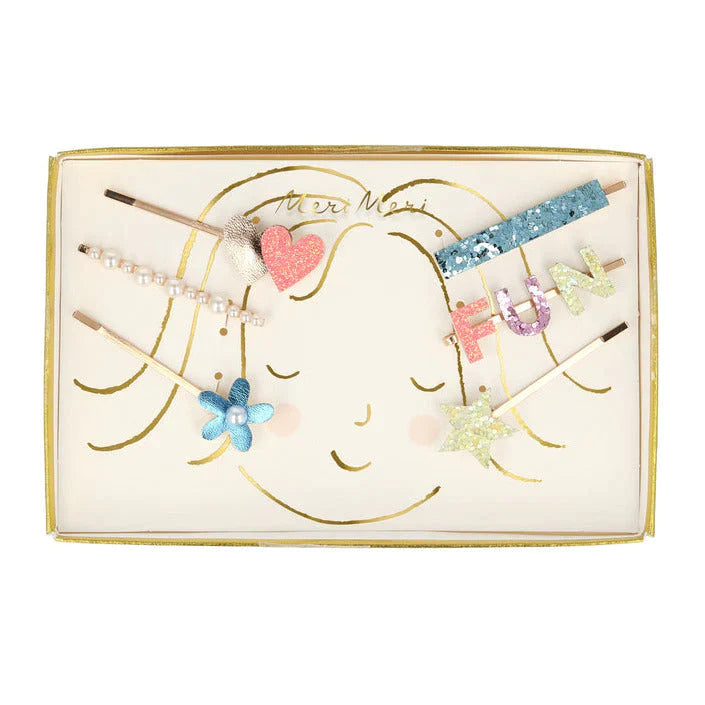 Meri Meri Fun Time Hair Slides