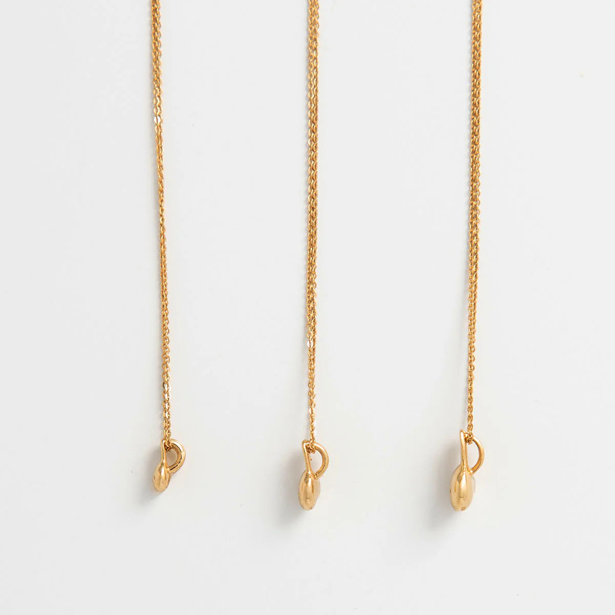 Miffy Gold Medium Head Necklace