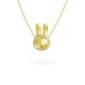 Miffy Gold Large Head Necklace