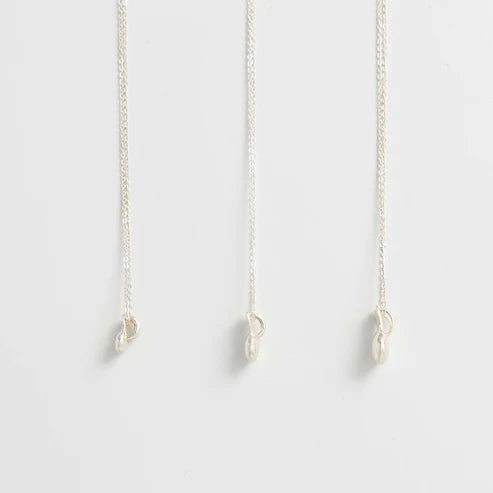 Miffy Sterling Silver Medium Head Necklace