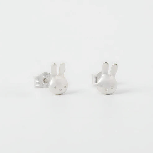 Miffy Sterling Silver Mini Head Studs