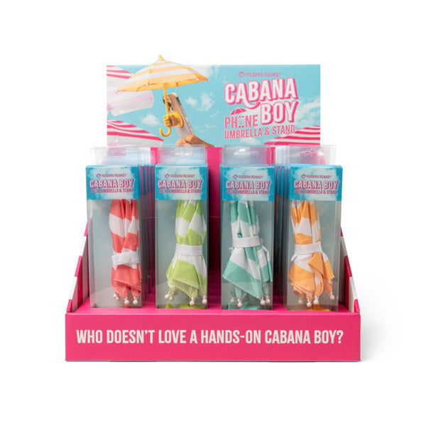Cabana Boy Phone Umbrella & Stand