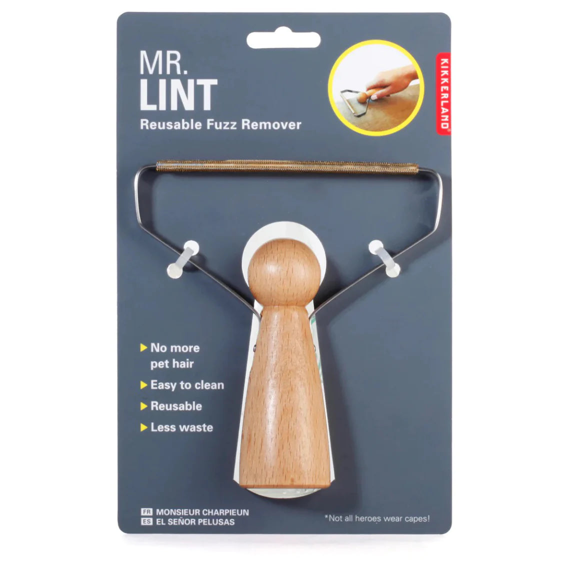 Mr Lint Reusable Fuzz Remover