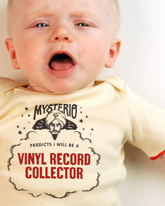 How We Describe Mysterio's Future-Telling Baby T-shirt