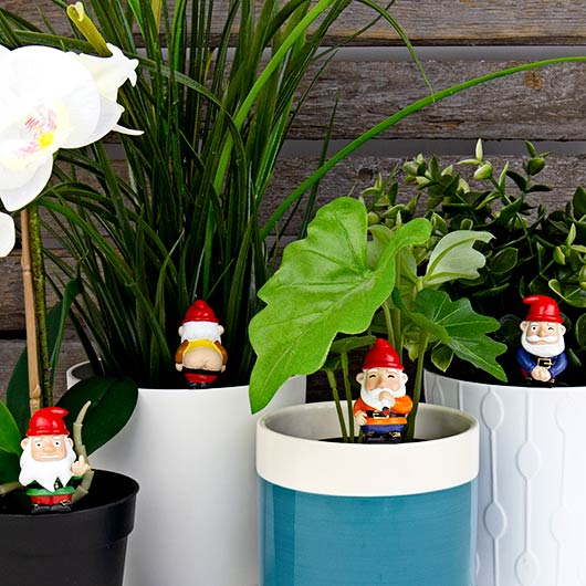 Naughty Gnomes Planters