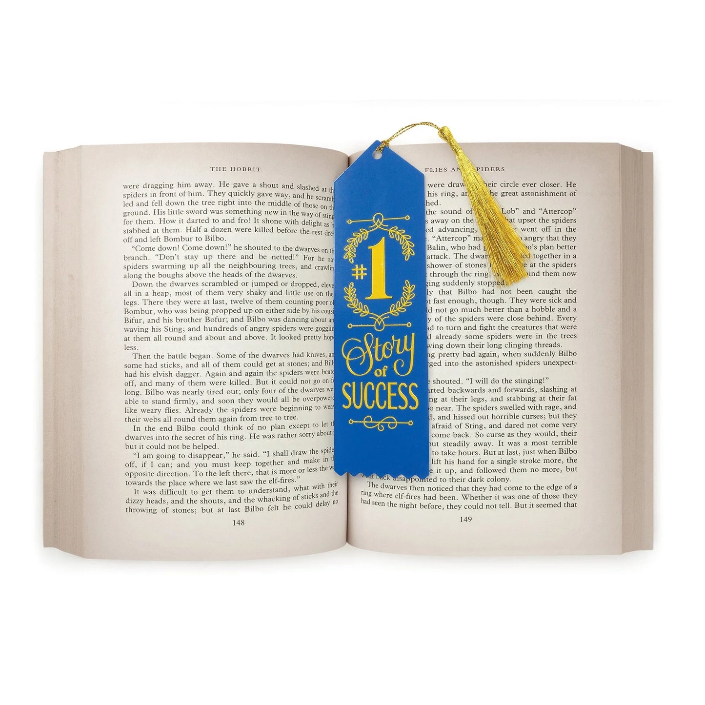 Novel Achievement - Success Bookmrk