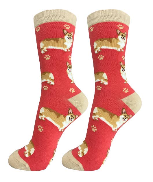 Welsh Corgi Full Body Socks