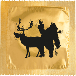 Christmas Condom