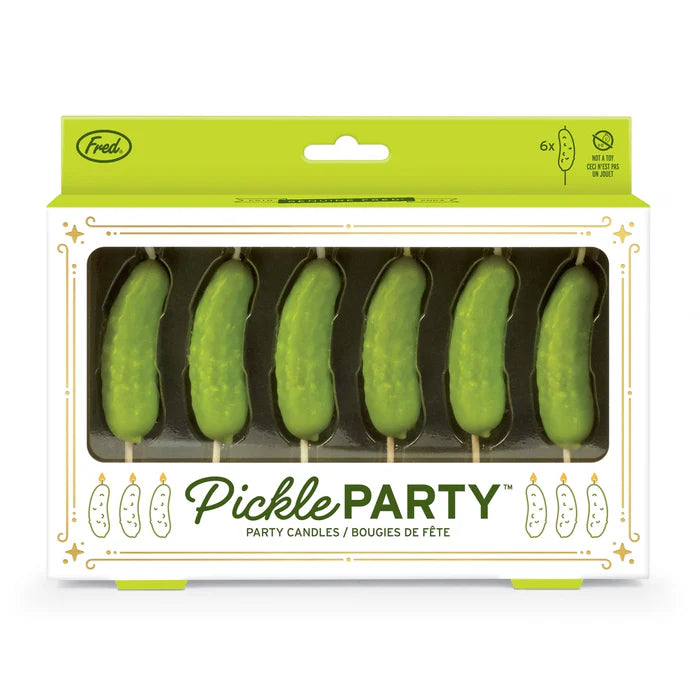 PICKLE PARTY Party Candles