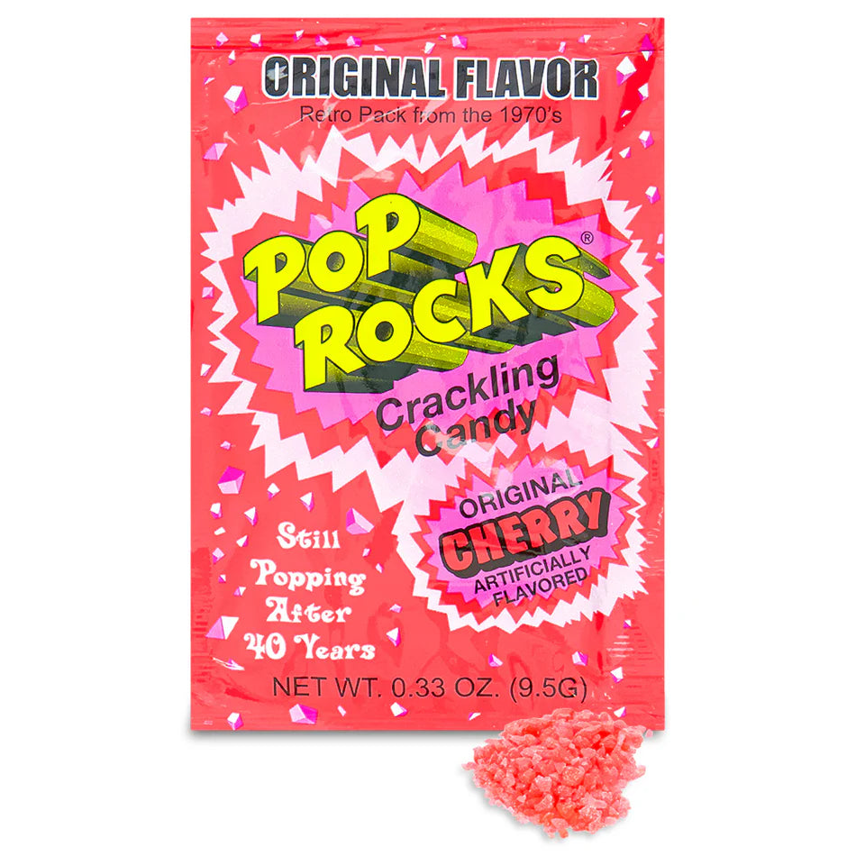 Pop Rocks Original Cherry