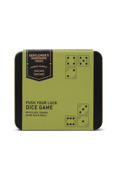 Push Your Luck Dice Game