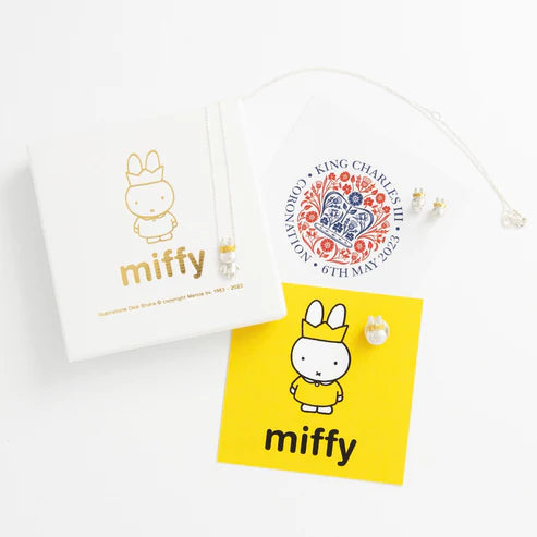 Miffy Sterling Silver New Year Medallion Necklace