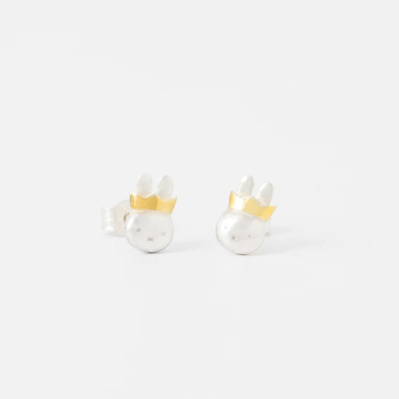 Queen Miffy S&G Mini Head Studs