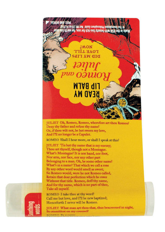 Read My Lips Romeo & Juliet Lip Balm