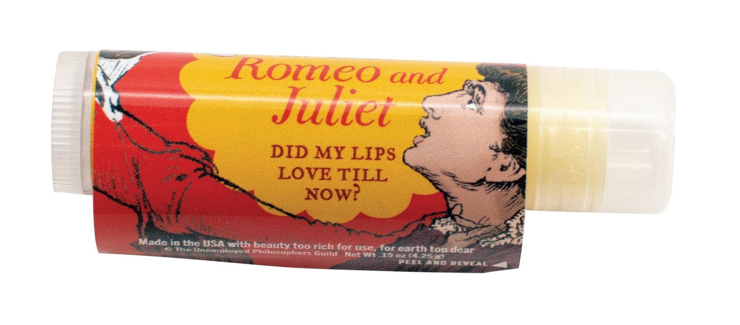 Read My Lips Romeo & Juliet Lip Balm