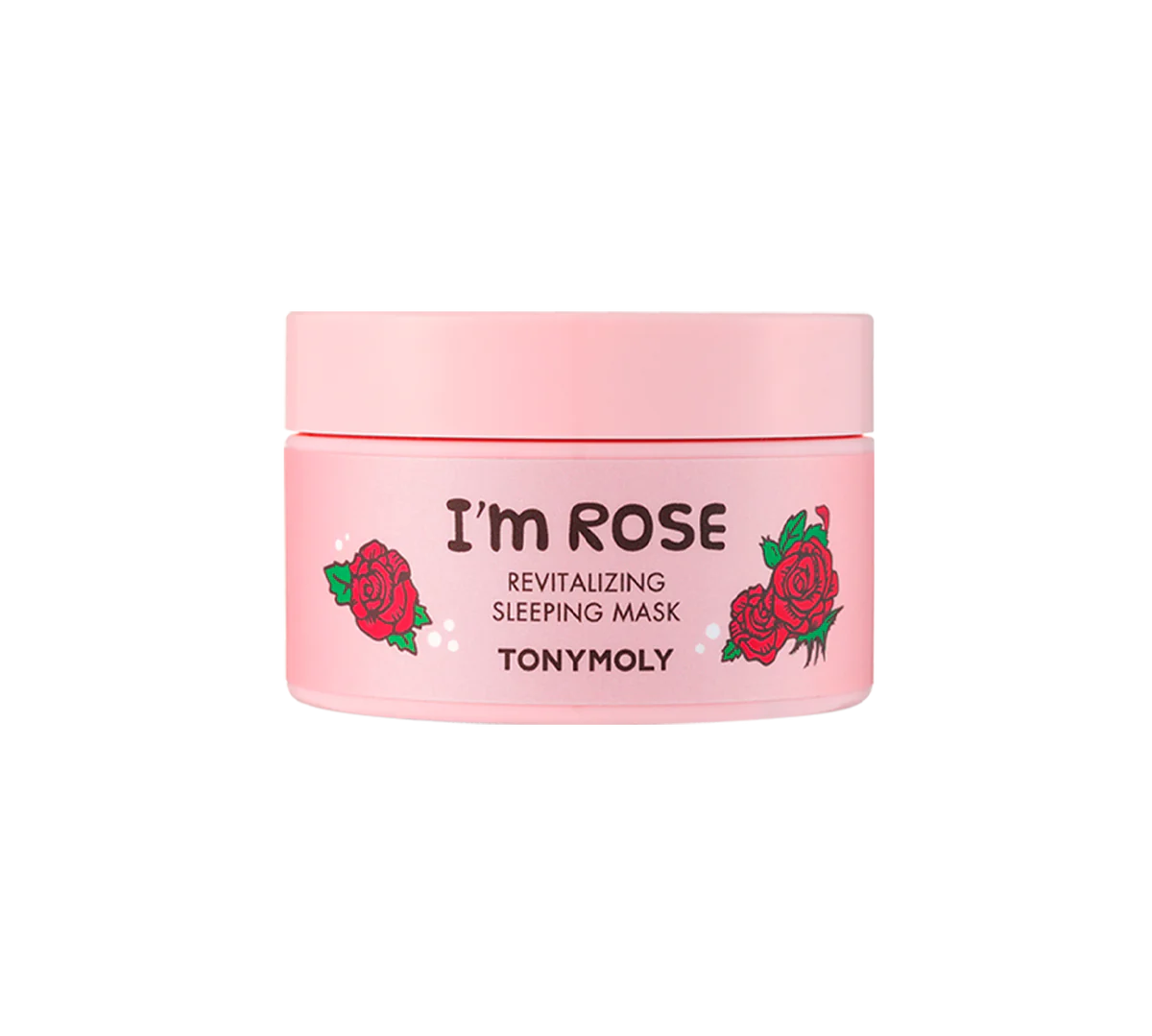 Tonymoly Korea I'M Rose Revitalizing Sleeping Mask