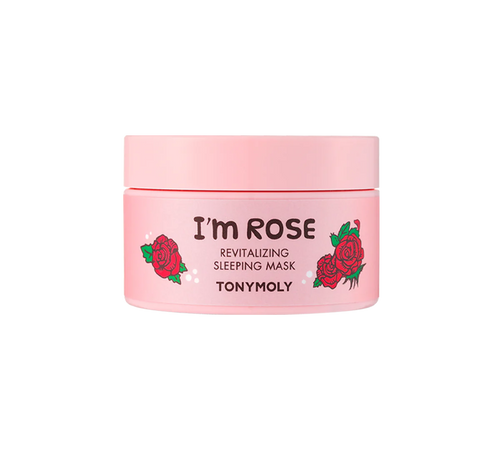 Tonymoly Korea I'M Rose Revitalizing Sleeping Mask - Front & Company: Gift Store
