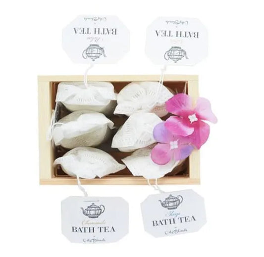 Bath Tea Sleep