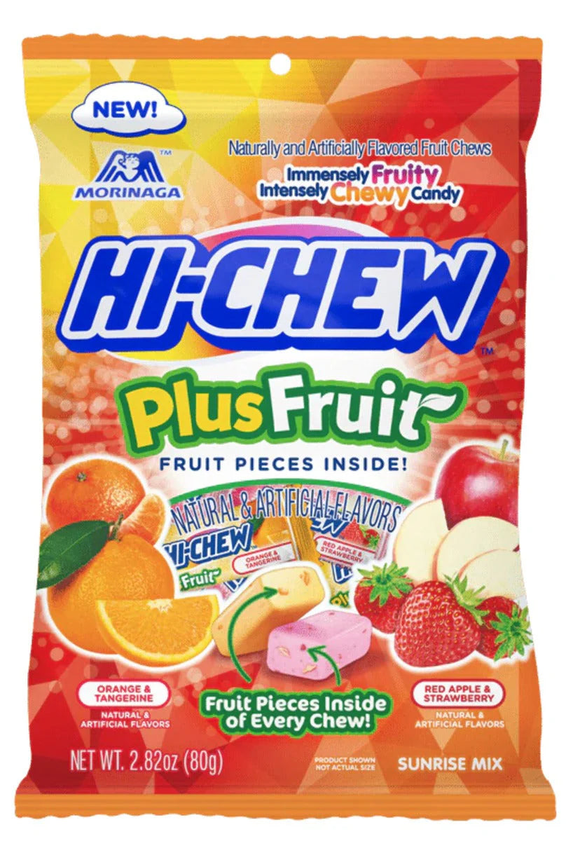 Hi-Chew Plus Fruit Mix