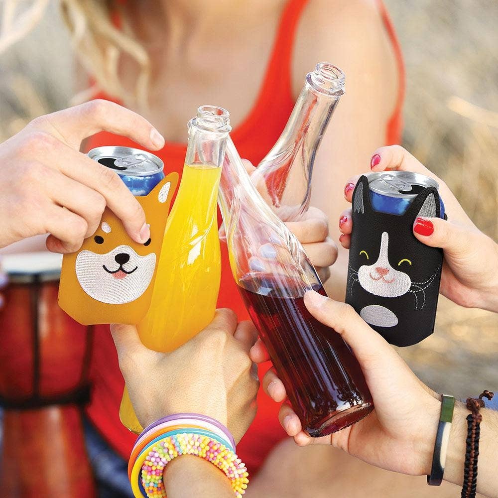 Bev Buddy - Dog Drink Sleeve-Pug