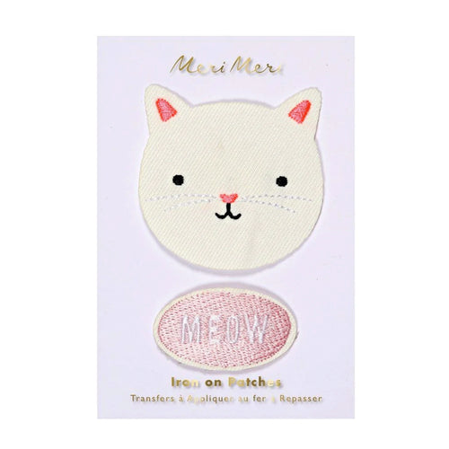 Meri Meri Cat Embroidered Patches - Front & Company: Gift Store