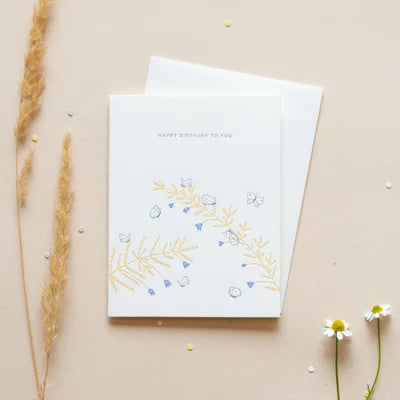 Birthday Butterflies