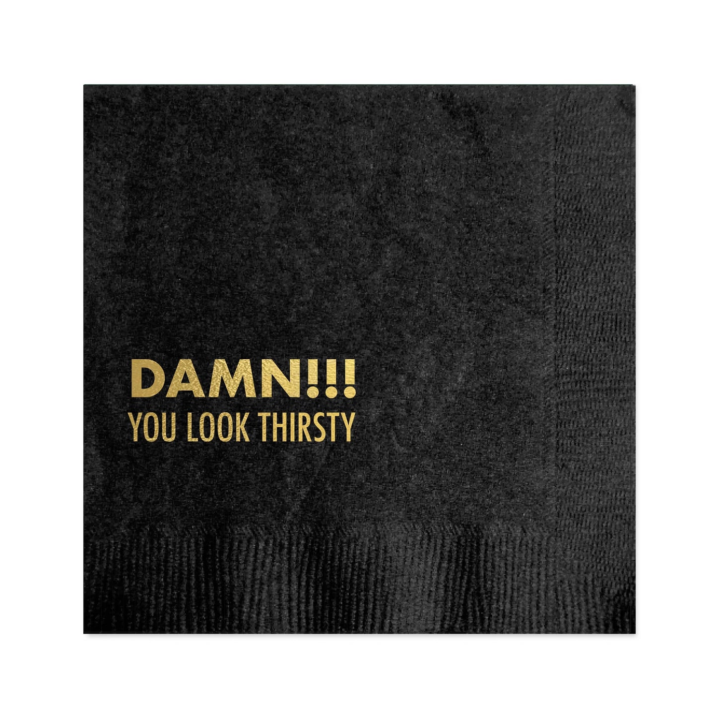 Damn Thirty Cocktail Napkin