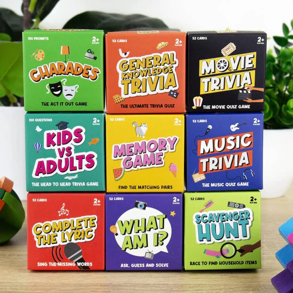 Mini Counter Top Trivia Card Pack