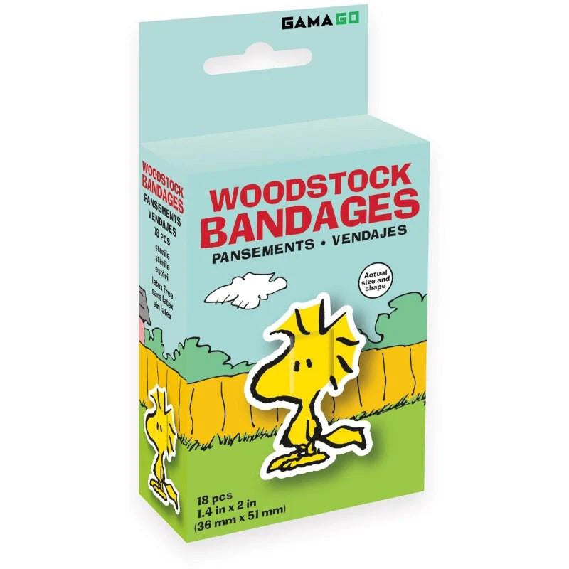 SF2075 peanuts woodstock adhesive bandag