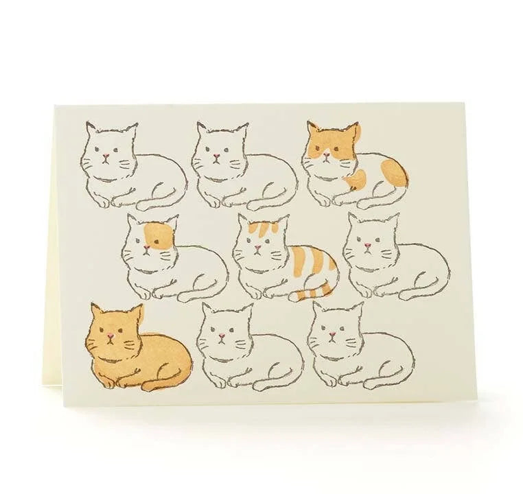 Cat Notecard
