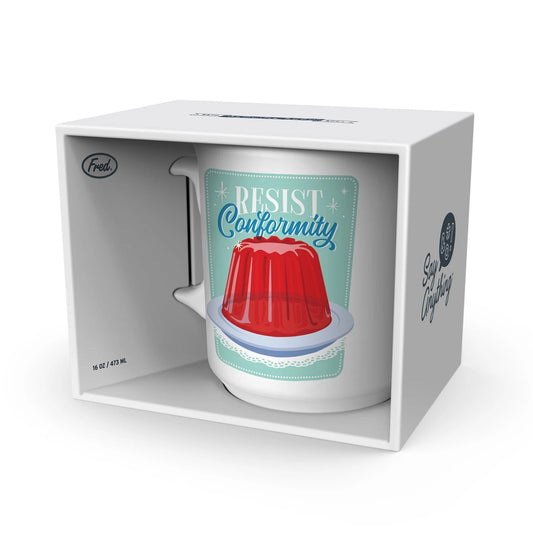 Say Anything Mug - Resist Confrmity