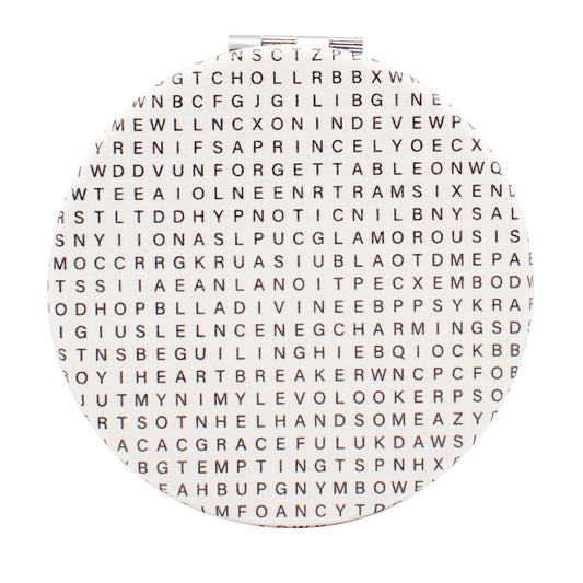 Search For Beauty Compact Mirror