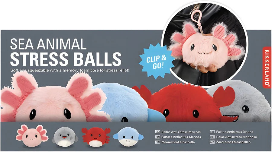Sea Animal Stress Balls