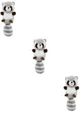 Raccoon Plush Keychain