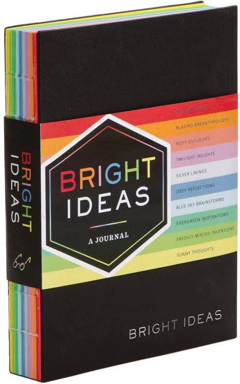 Bright Ideas Journal A Journal With 10 Shades of Inspiration