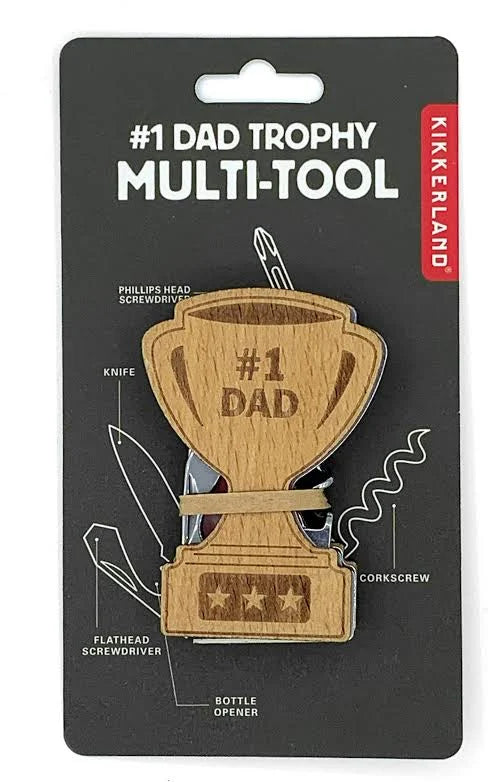 #1 Dad Trophy Multi-Tool