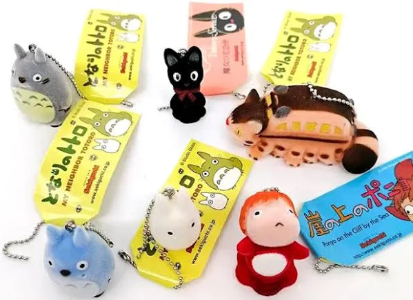 Studio Ghibli Mini Bag KeyChain Charm