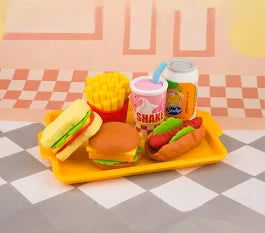 Iwako Fast Food Eraser
