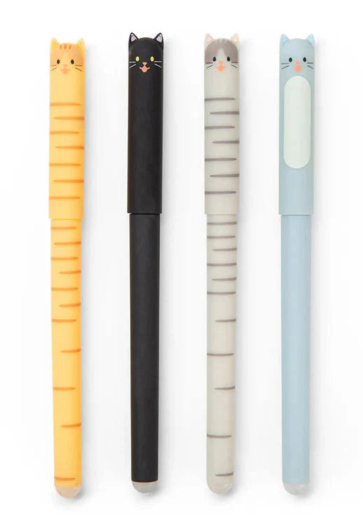 Cat Erasable Gel Pens