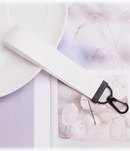 Wristlet strap White