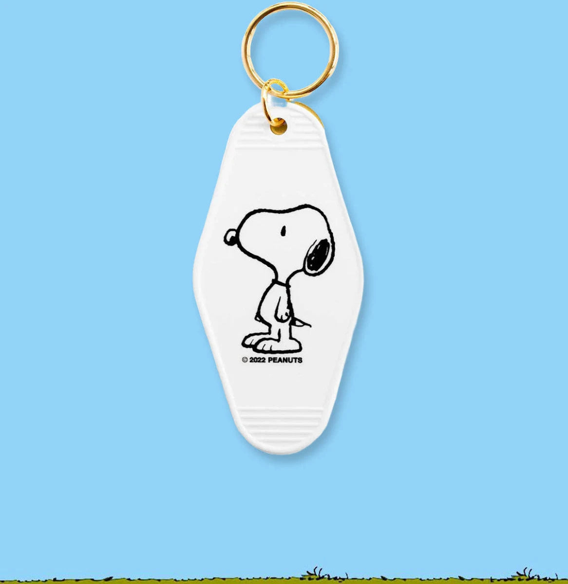 Peanuts Classic Snoopy Key Tag