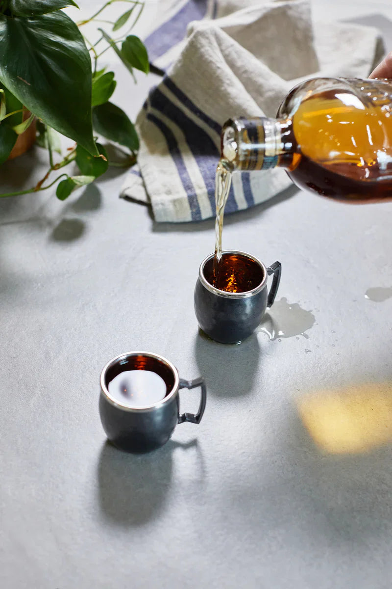 Moscow Mule Shot Cups, Set Of 2