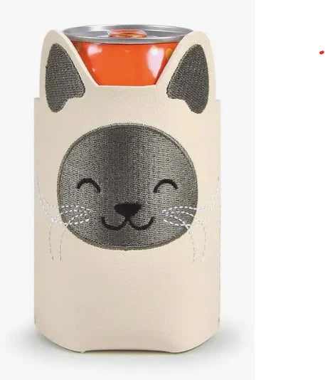 Bev Buddy Cat Drink Sliv Calico