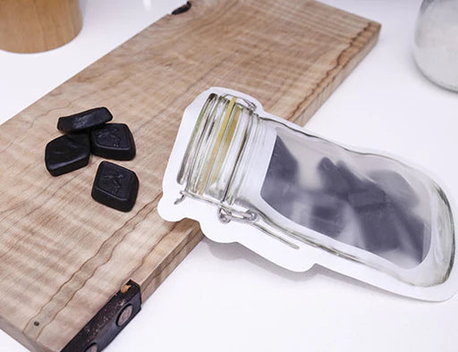 Zipper Mason Jar Small Bag