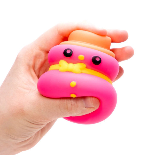 Squishmas Groovy Glowman
