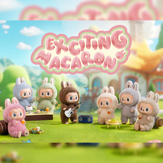 THE MONSTERS exciting macaron