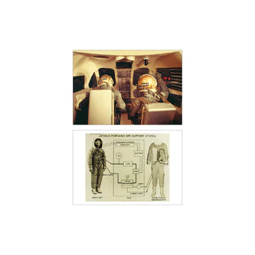 The Night Sky Postcards assorted