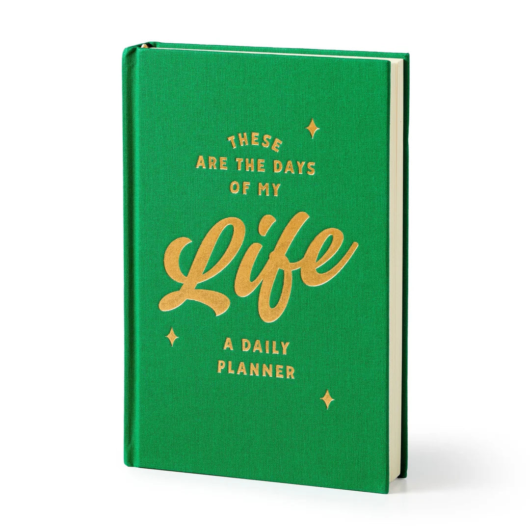 These are the Days of My Life Undated Planner